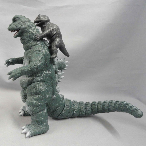 2018年8月31日よりショップ・懐古堂にてY・MSFの新作「レトロ怪獣