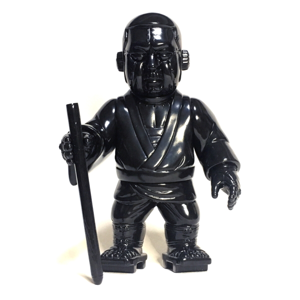 2018年2月発売でSamuraiDollが最新作「大江戸ROBOTS 座頭ロボ 双六