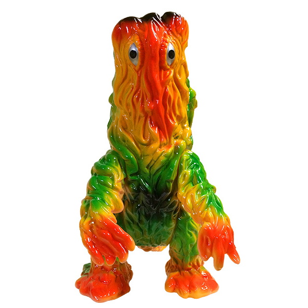 M1号がイベントで先行発売した「デラックス ヘドラ 肌色成型色 黄色の