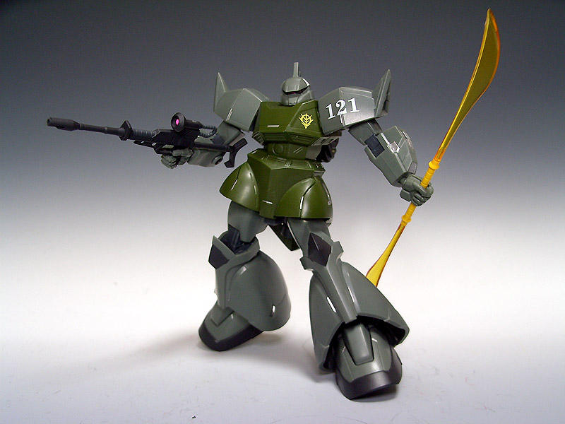 HCM Pro 31-00 & 37-00 & 37-01 MS-14A ゲルググ レビュー