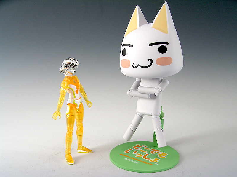 海洋堂 リボルテック No.029 井上トロ レビュー