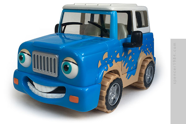 Chevron Cars #24 Frankie 4-Wheeler Review