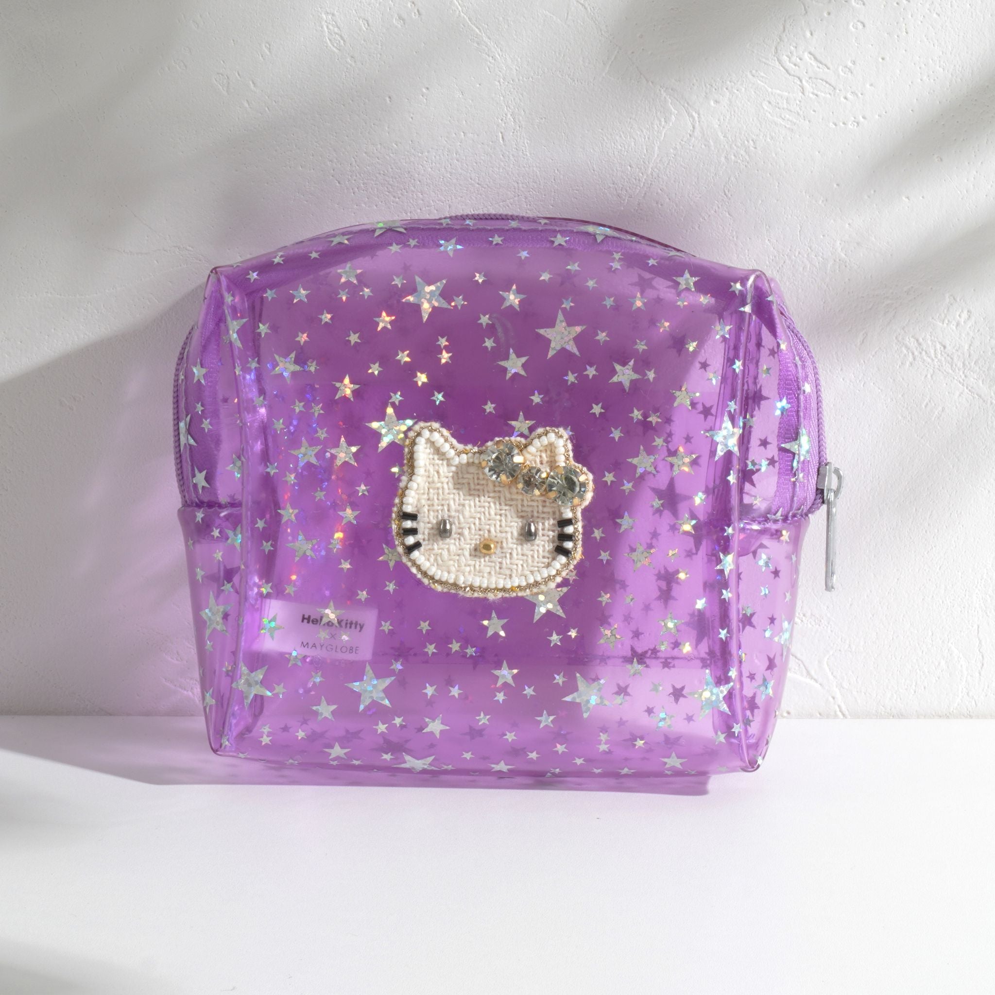 ハローキティ スター柄クリアボックスポーチ – MAYGLOBE