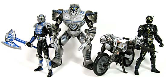 人生に玩具あり2式 【バンダイ装着変身EX2 ミラーモンスターズ02】