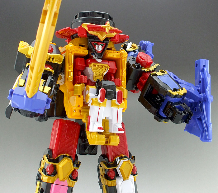 人生に玩具あり2式 手裏剣戦隊ニンニンジャー【シュリケン合体DX