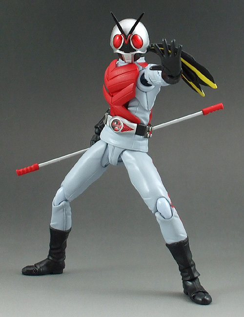 人生に玩具あり2式 【S.H.フィギュアーツ「仮面ライダーX」】