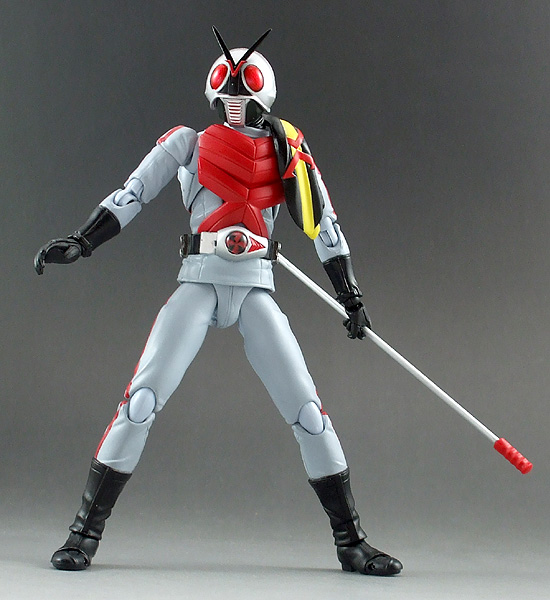 人生に玩具あり2式 【S.H.フィギュアーツ「仮面ライダーX」】