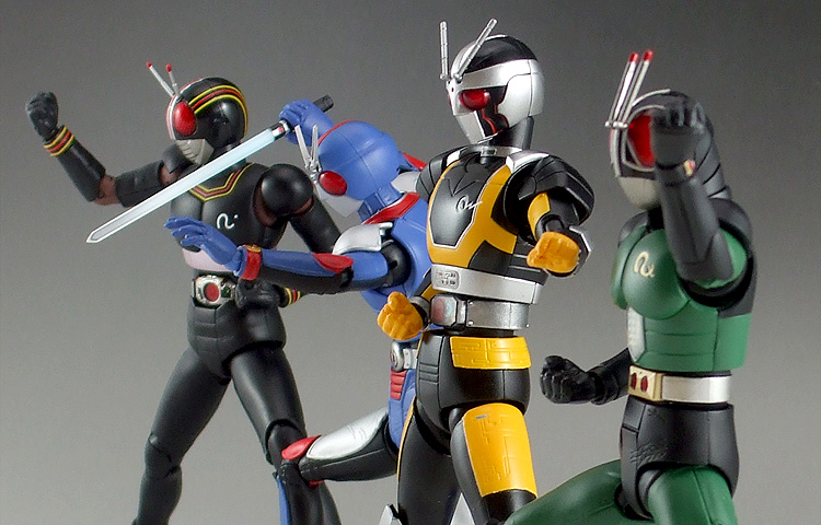 人生に玩具あり2式 【S.H.フィギュアーツ バイオライダー】