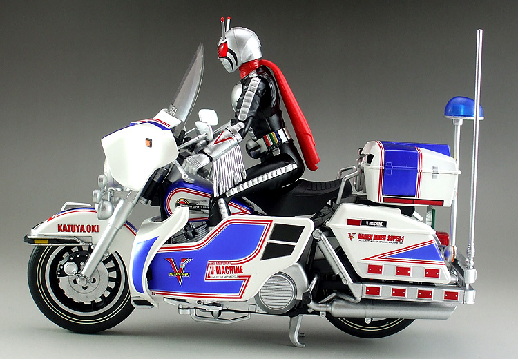 人生に玩具あり2式 【S.H.フィギュアーツ 仮面ライダースーパー1＆V