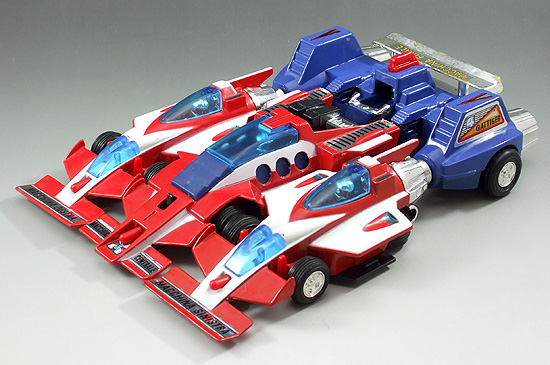 人生に玩具あり2式古物倉庫 超スーパーカー・ガッタイガー【Z合金