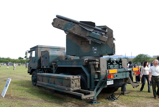 陸上自衛隊：81式短距離地対空誘導弾 - いこまいけ高岡