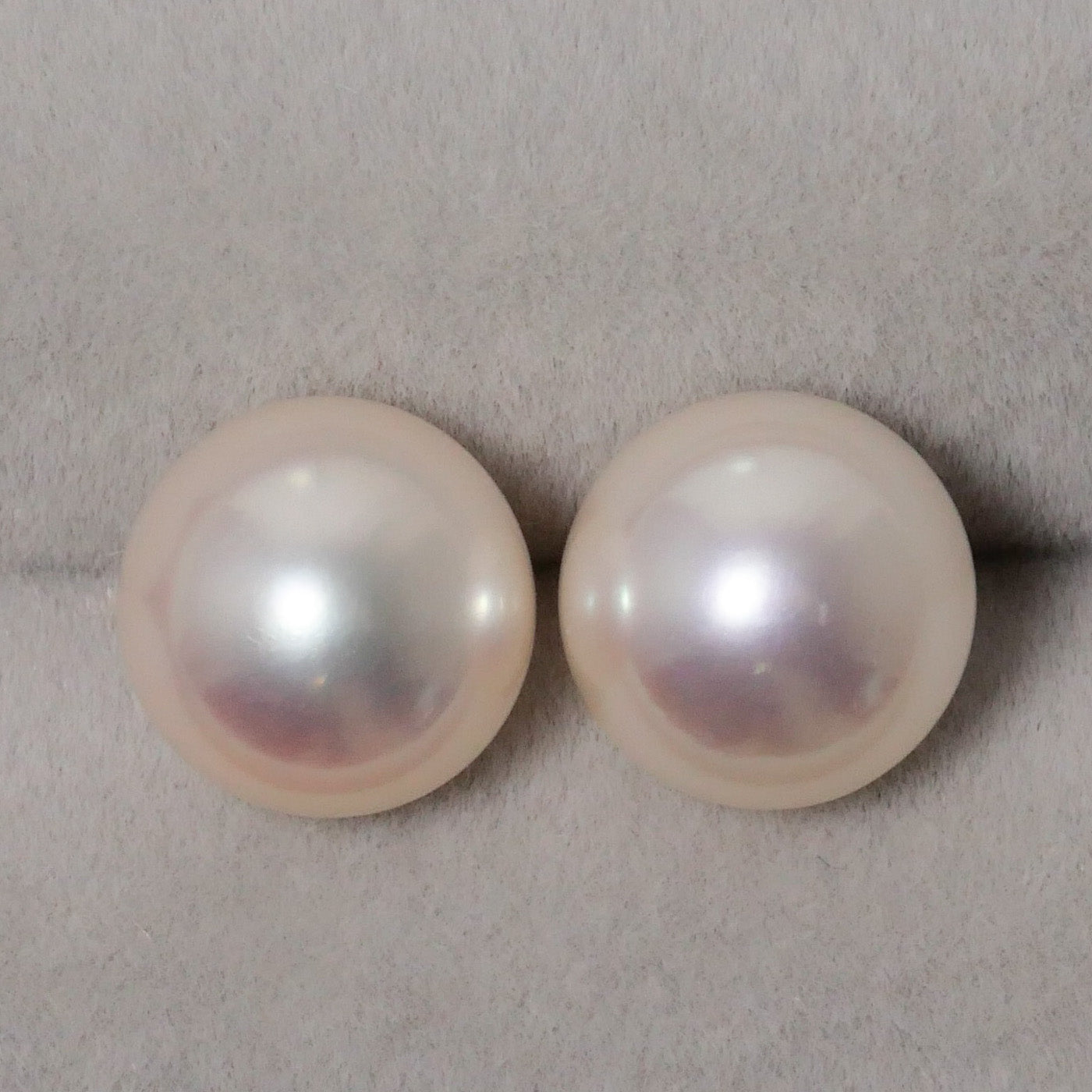 パール イヤリング ピアス 8-8.5mm