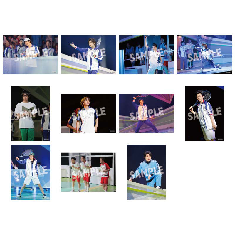 オリジナルランダムブロマイド 青学（せいがく）& テニミュボーイズ