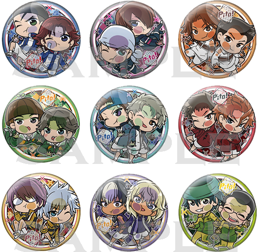 タカラトミーアーツ：商品情報が到着！【ぴた！でふぉめ缶バッジ②