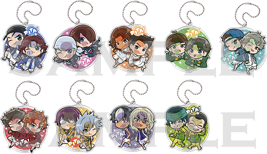 タカラトミーアーツ：商品情報が到着！【ぴた！でふぉめアクキーぷらす