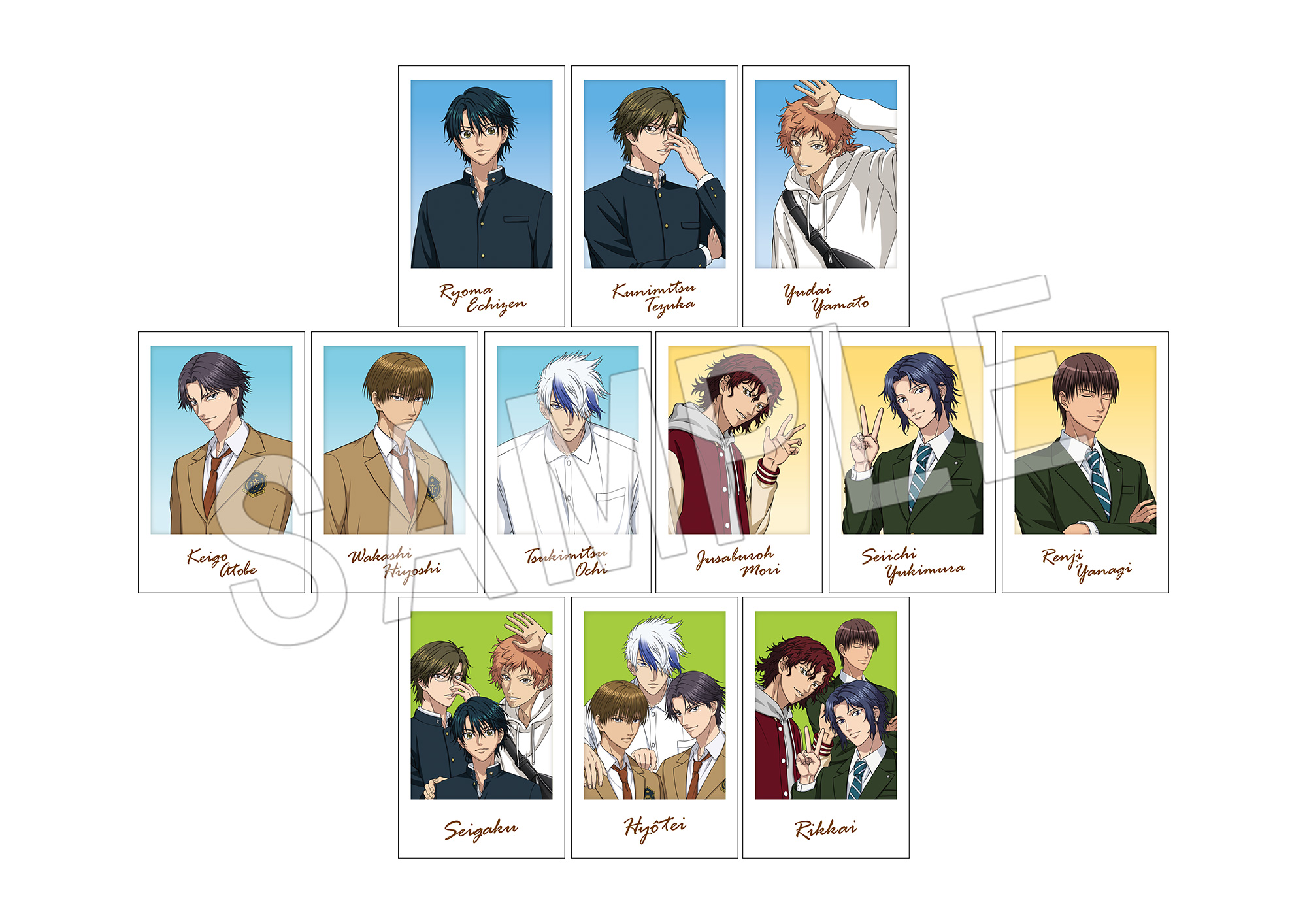 中外鉱業：新商品情報が到着！【JF2023】｜NEWS｜新テニスの王子様