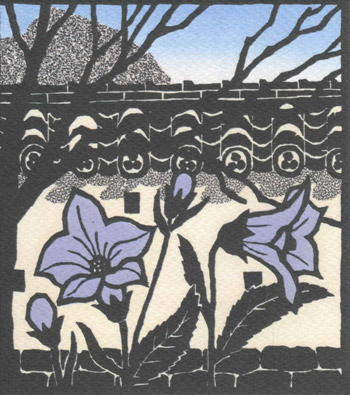 寺司勝次郎の木版画 作品紹介－2｜屋根の版画家 寺司勝次郎