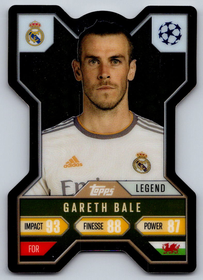 Gareth Bale (Real Madrid) Chrome X Shield Legend Limited Edition