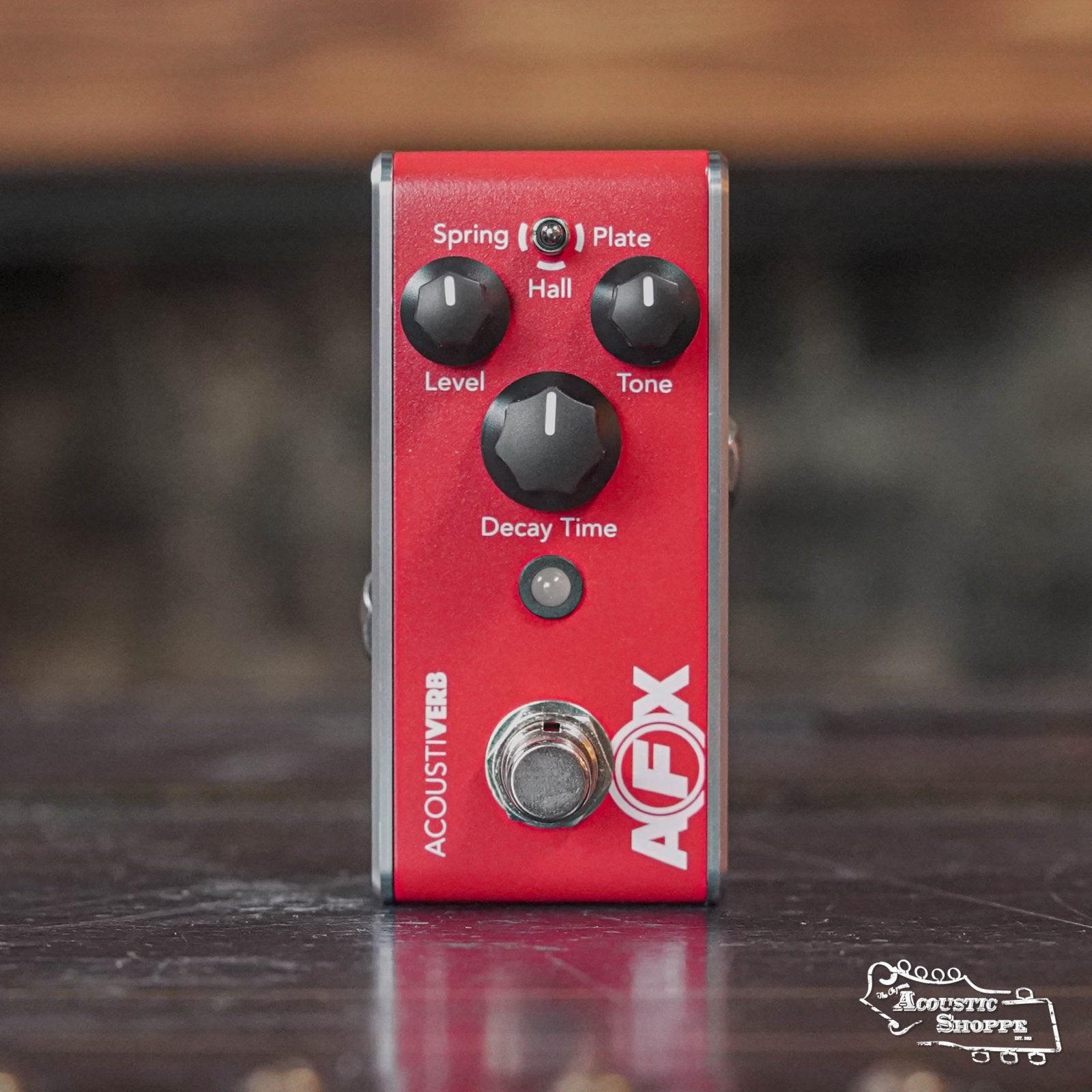 AFX AcoustiVerb Mini Reverb Pedal PRO-AFX-RV2