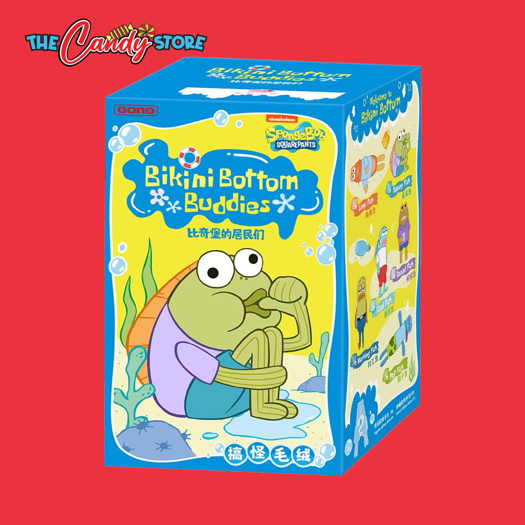 Spongebob Bikini Bottom Buddies - Whimsical Plush Blind Box – The