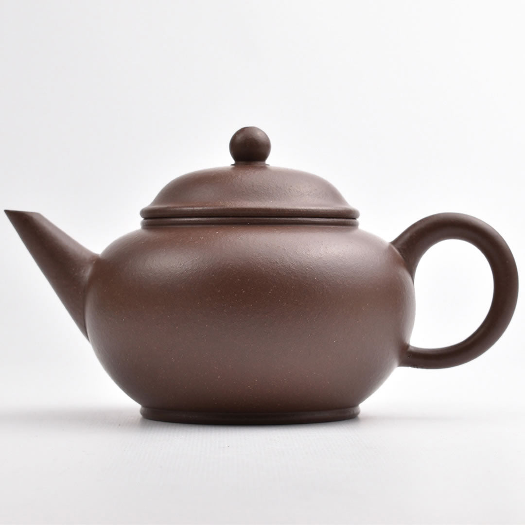 中国急須 宜興紫砂壺 水平壺（郭建平・濃茶）｜中国茶器の専門店・天香茶行