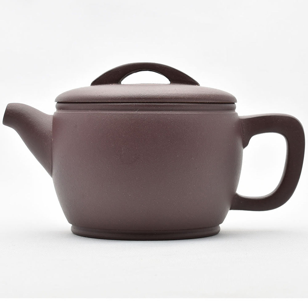 宜興紫砂壺 漢瓦（史華春・濃茶）急須｜中国茶器の天香茶行