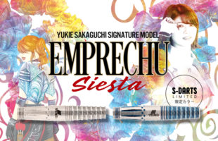 EMPRECHU5 | TIGA DARTS JAPAN