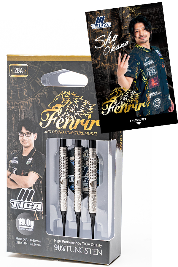 日本ダーツ祭り2024】TIGA OFFICIAL GOODS | TIGA DARTS JAPAN