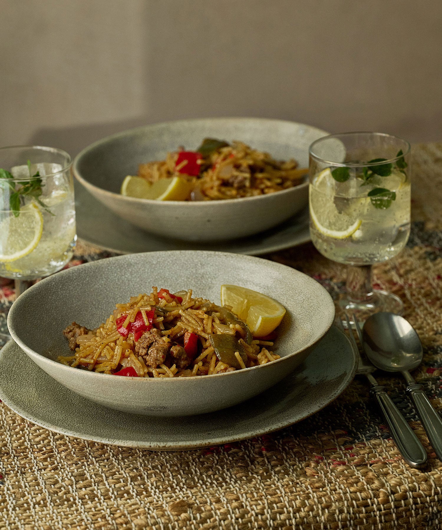 かいらぎ 7寸鉢】和食器 21.5cm｜美濃焼｜ボウル｜丼ぶり｜スープ