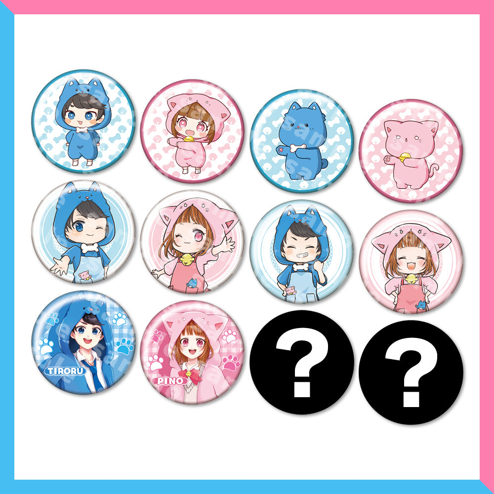 ちろぴの ランダム缶バッジ（全12種） – ちろぴのマーケット