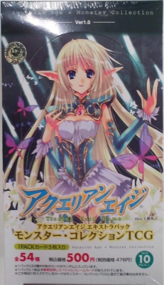 アクエリアンエイジエキストラパック「モンスター・コレクションTCG