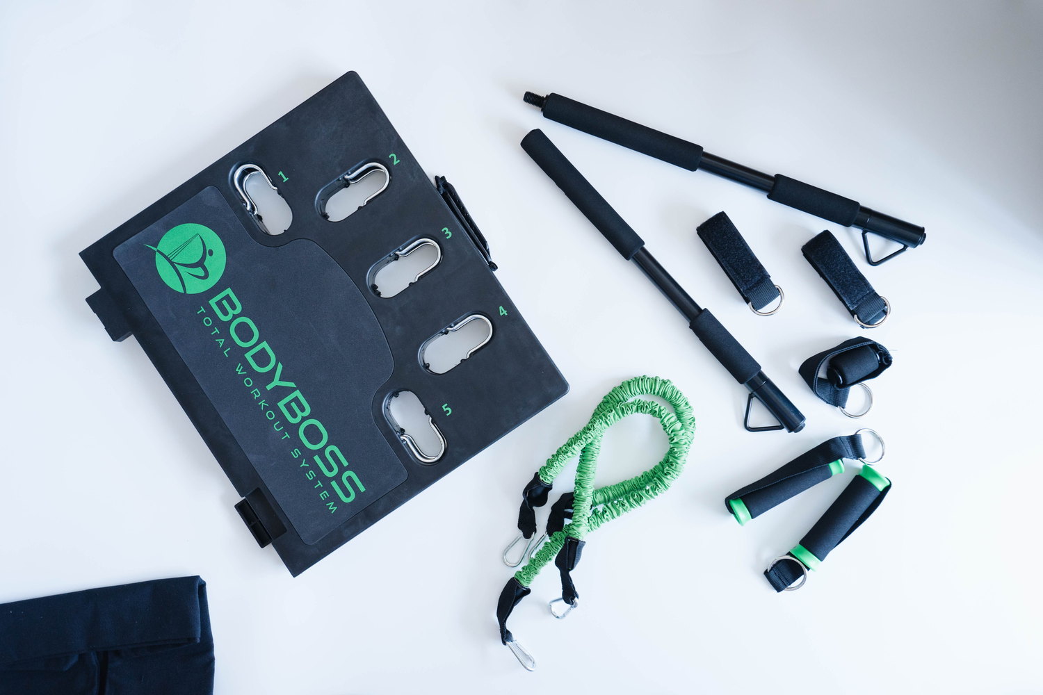 身体を鍛えて夏を迎えにいこう。元器械体操部が持ち運べるジム