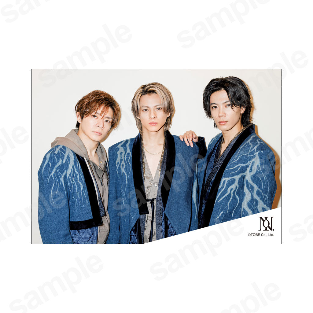 Number_i LIVE TOUR 2024 No.Ⅰ」グッズオリジナルフォト1／Number_i