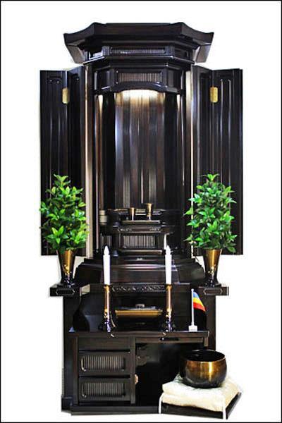 伝統仏壇 優雅 黒檀 創価学会 – 創価学会仏壇の東京平和堂
