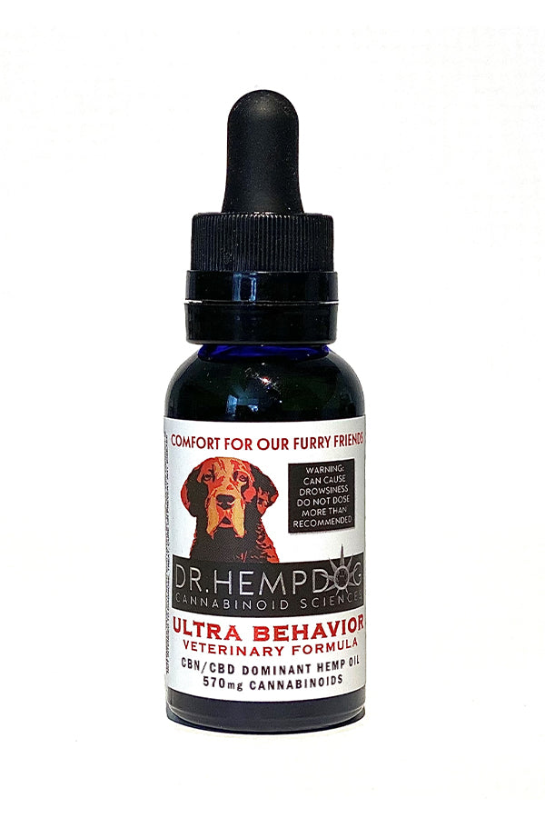Dr. Hemp Dog Ultra Behavior Dog Supplement in Austin, Texas