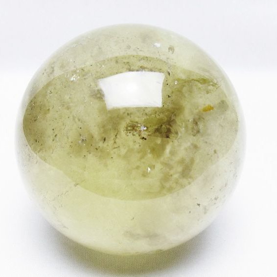 1.1Kg シトリン 丸玉 90mm シトリンクォーツ スフィア 一点物 151-7977