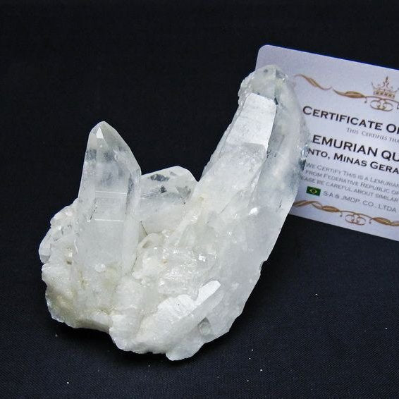 水晶クラスター 原石 ブラジル ミナスジェライス州 コリント産 一点物