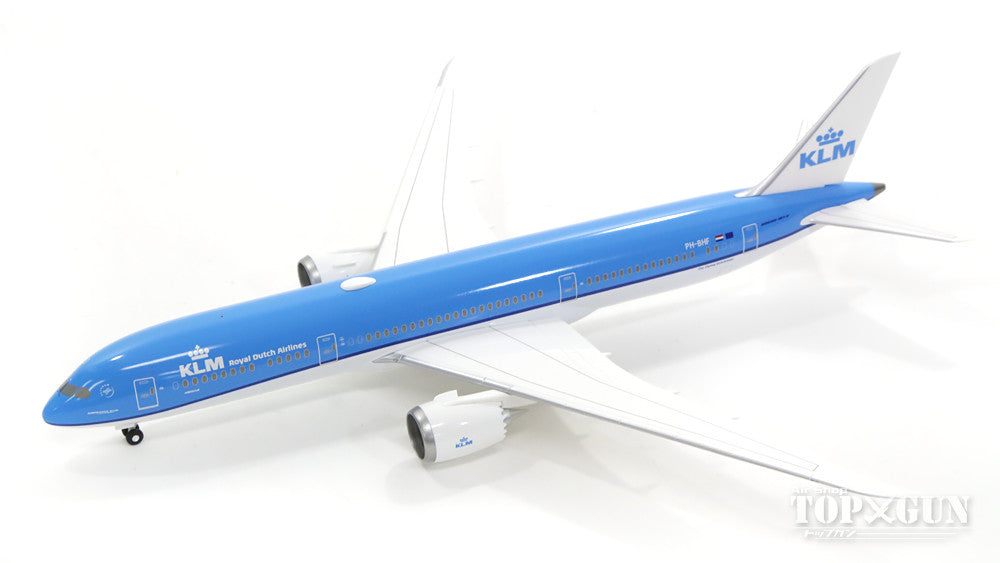 Hogan Wings 787-9 KLMオランダ航空 主翼地上姿勢 (ランディングギア