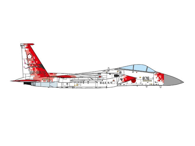JC Wings F-15J 航空自衛隊 第305飛行隊 特別塗装 「部隊創設40周年