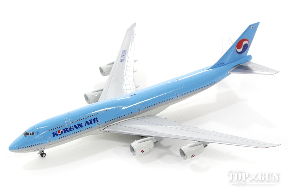 てつさん予定 大韓航空 Aviationtag BOEING 747-400ロゴ てつさん予定