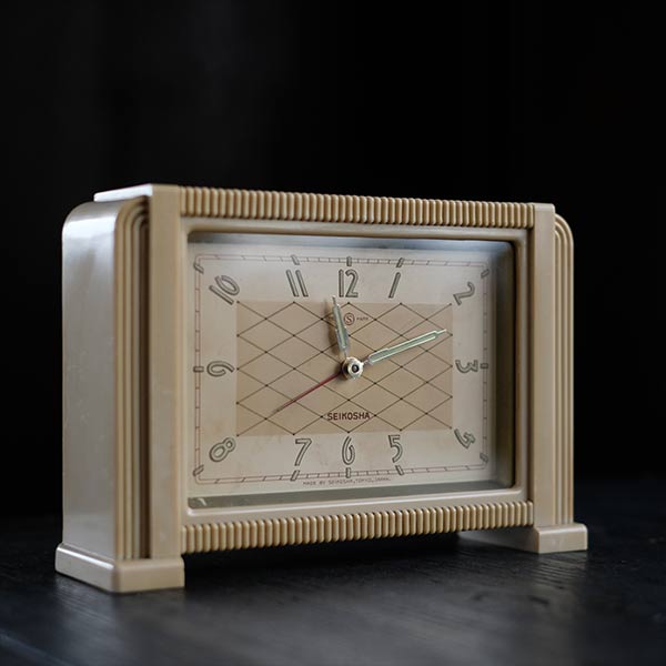 SEIKOSYA（精工舎）置き時計 – zakka store towi