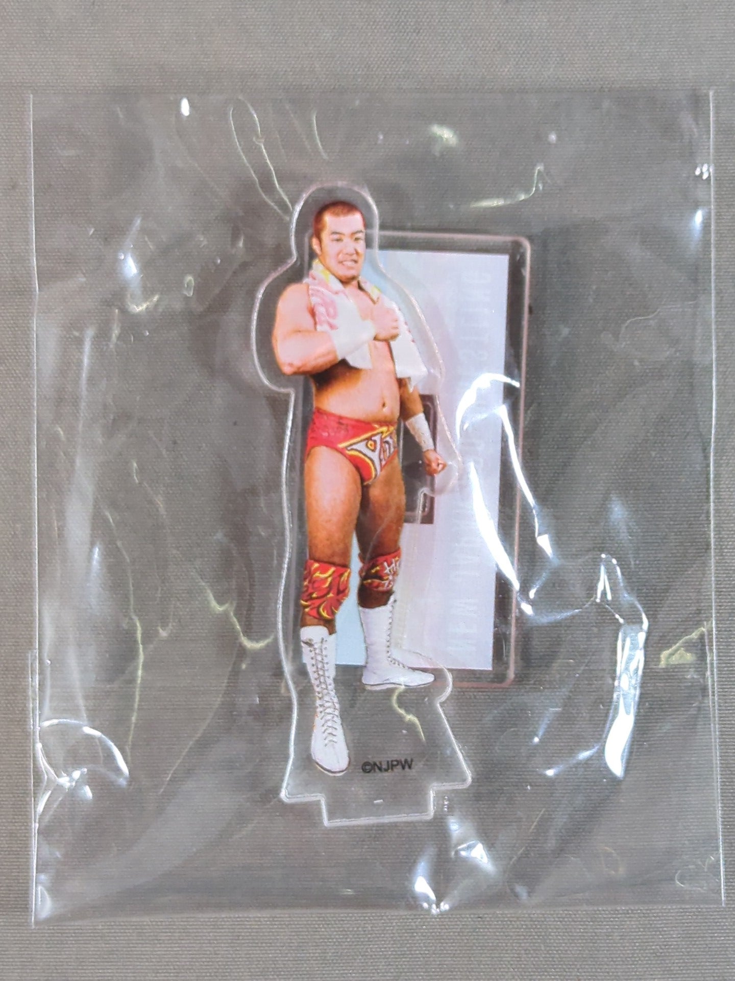 ☆シンニチプレミアムくじ☆ 上村優也 アクリルスタンド – 闘道館