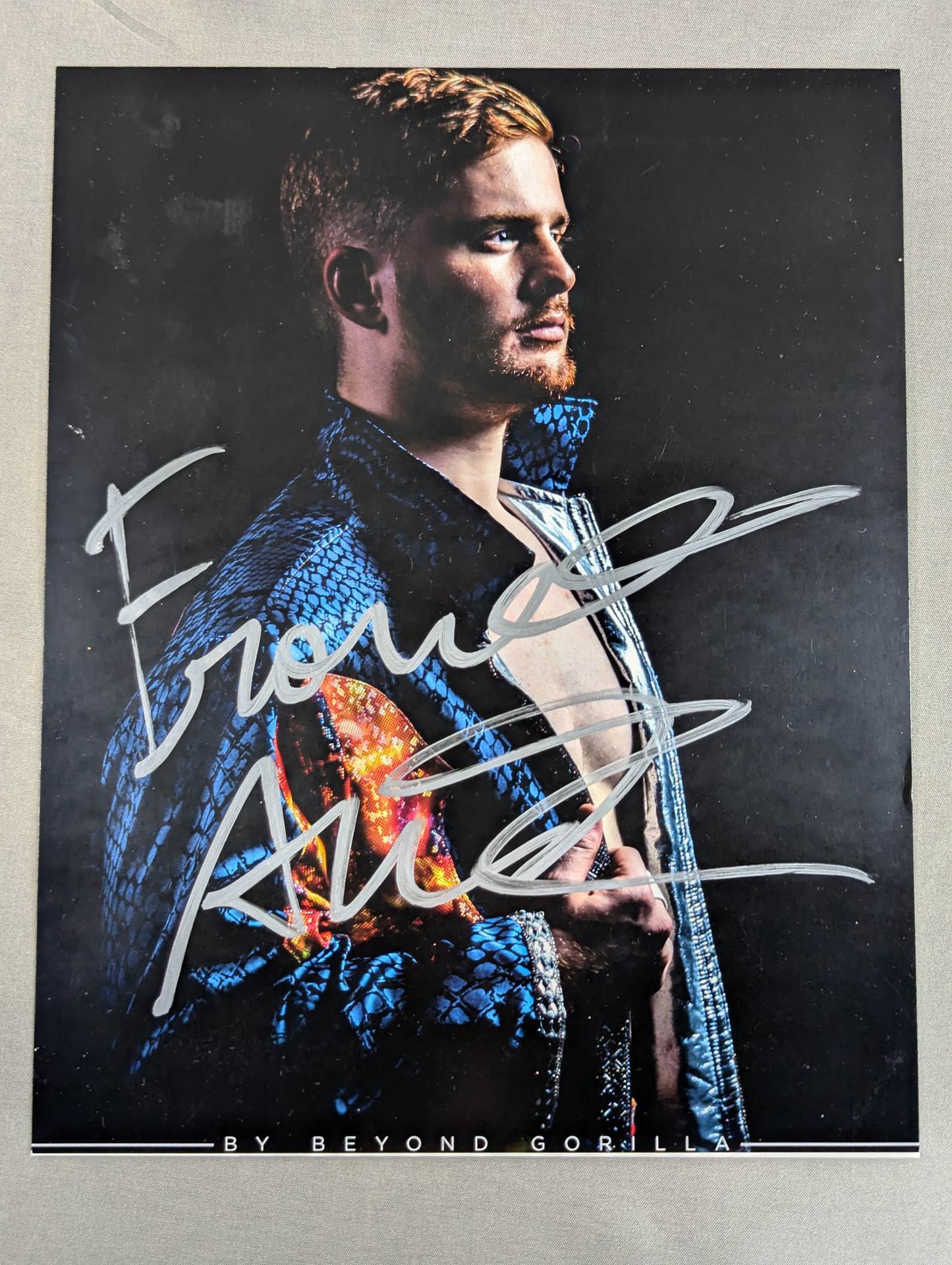 フランシスコ・アキラ 直筆サイン入りポートレート(A-2) – 闘道館