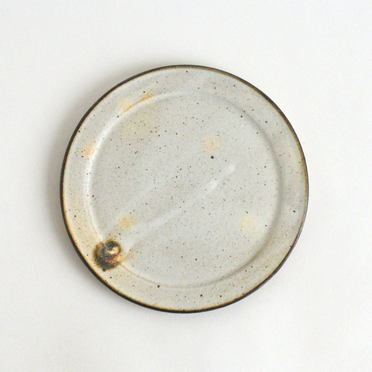粉引幅広リム平皿（6.5寸）/ 十河隆史 – toutou online