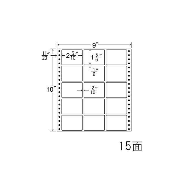 商品詳細表示｜東洋印刷 - ナナフォーム Mﾀｲﾌﾟ MX9R
