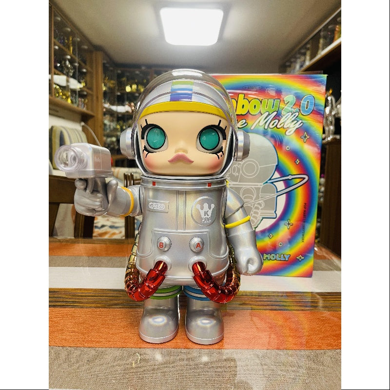 MEGA SPACE MOLLY 400% Rainbow 2.0 2025 Limited Edition – TOYSEZ