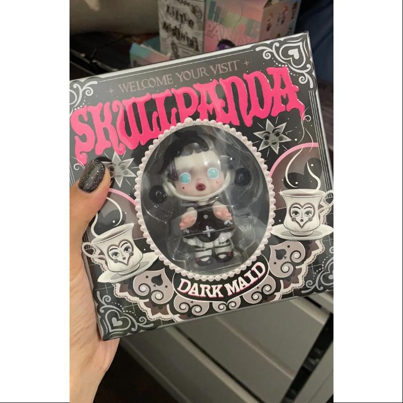 Skullpanda Dark Maid Art Toy Figurine Limited edition – TOYSEZ