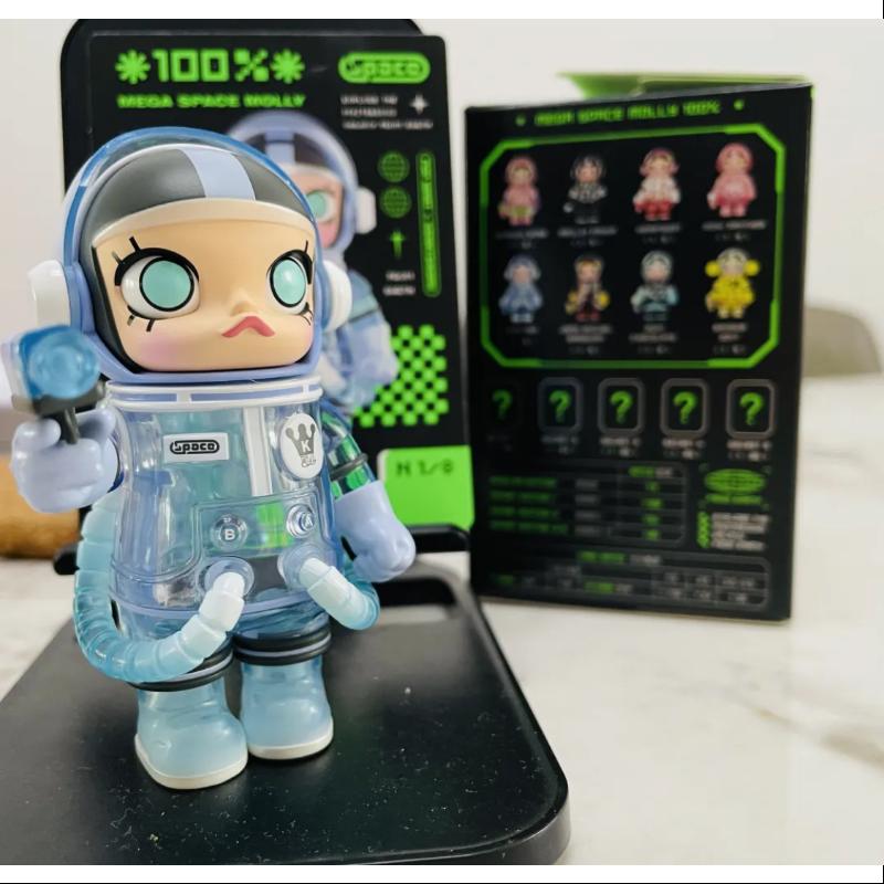 SPACE MOLLY MEGA 100% Series 2-B GLACIER – TOYSEZ