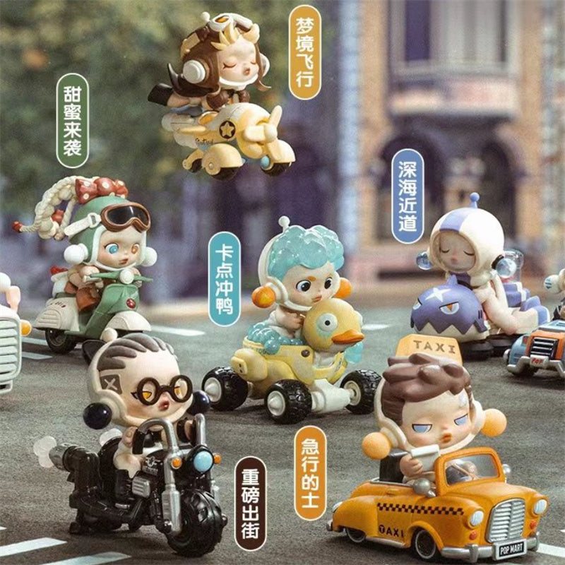 Skullpanda Laid Back Tomorrow Series Whole Set Opened – TOYSEZ