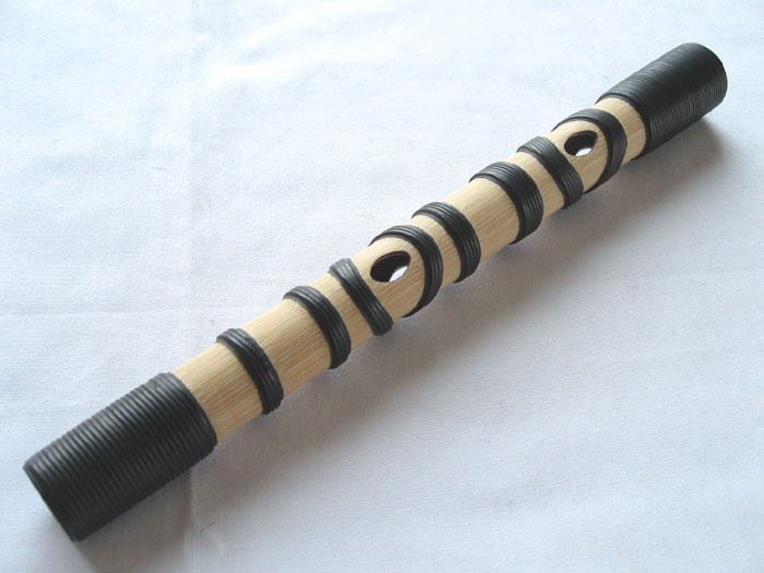 和楽器 ＞ 笛（縦笛・横笛） ＞ 雅楽 篳篥 真竹製 籐巻・カシュー塗